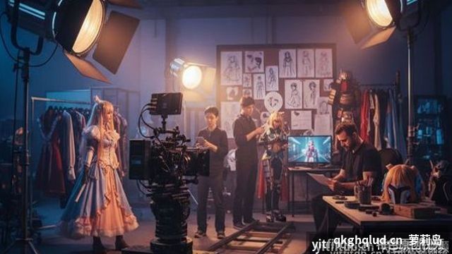 萝莉岛制作全流程 - 萝莉岛萝莉岛视频教程
